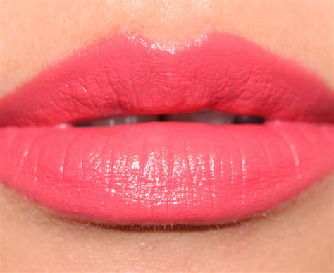 givenchy decollete|Givenchy Corail Decollete (303) Le Rouge Review & Swatches.